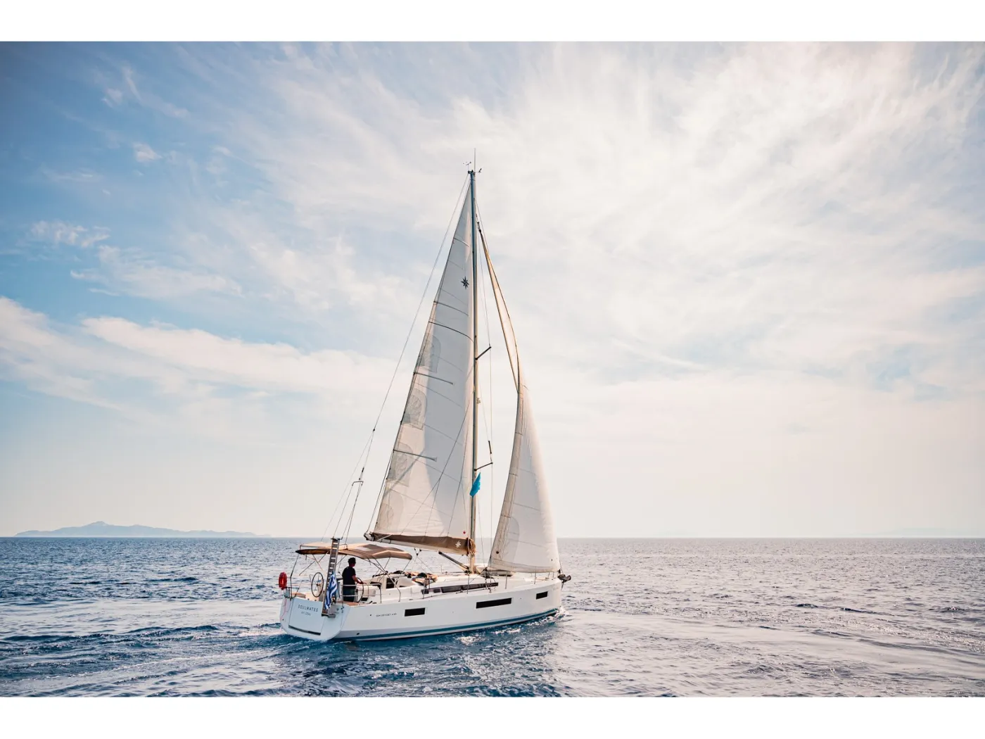 Soulmates - Sailboat in Lavrio