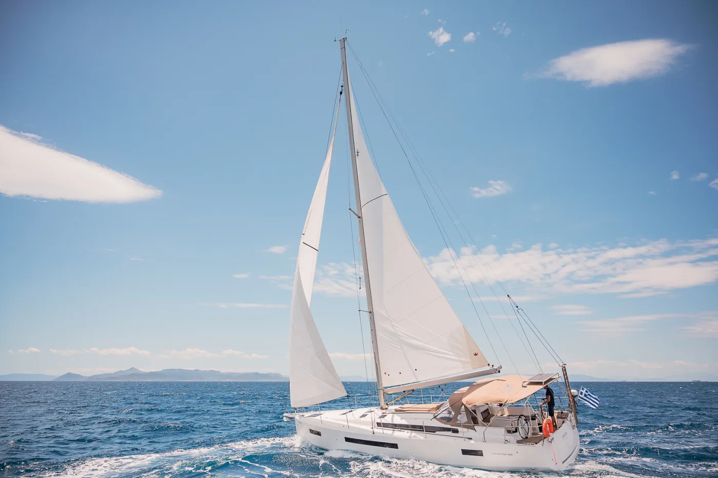 Jason - Sailboat in Alimos