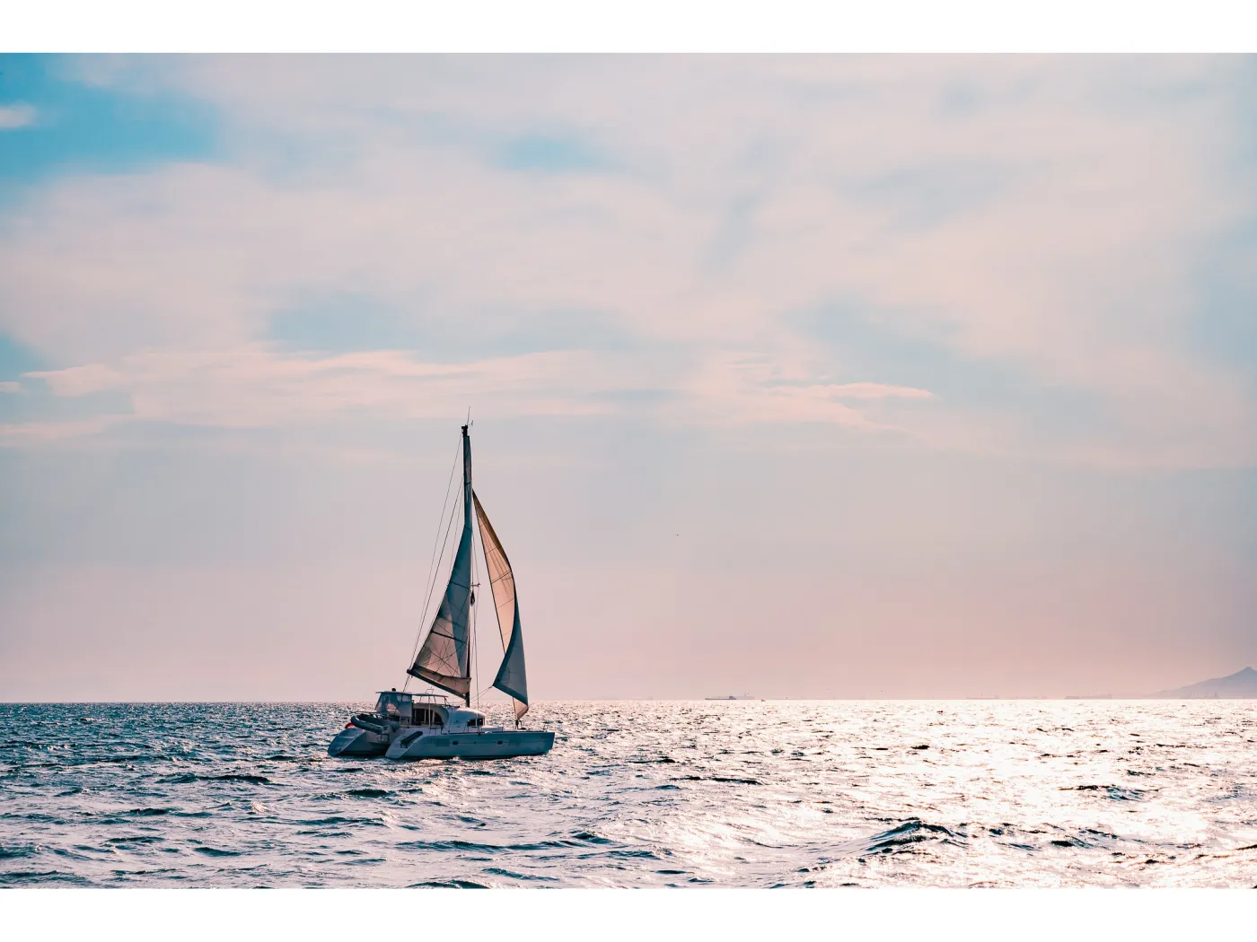 Bellevue - Catamaran in Lavrio