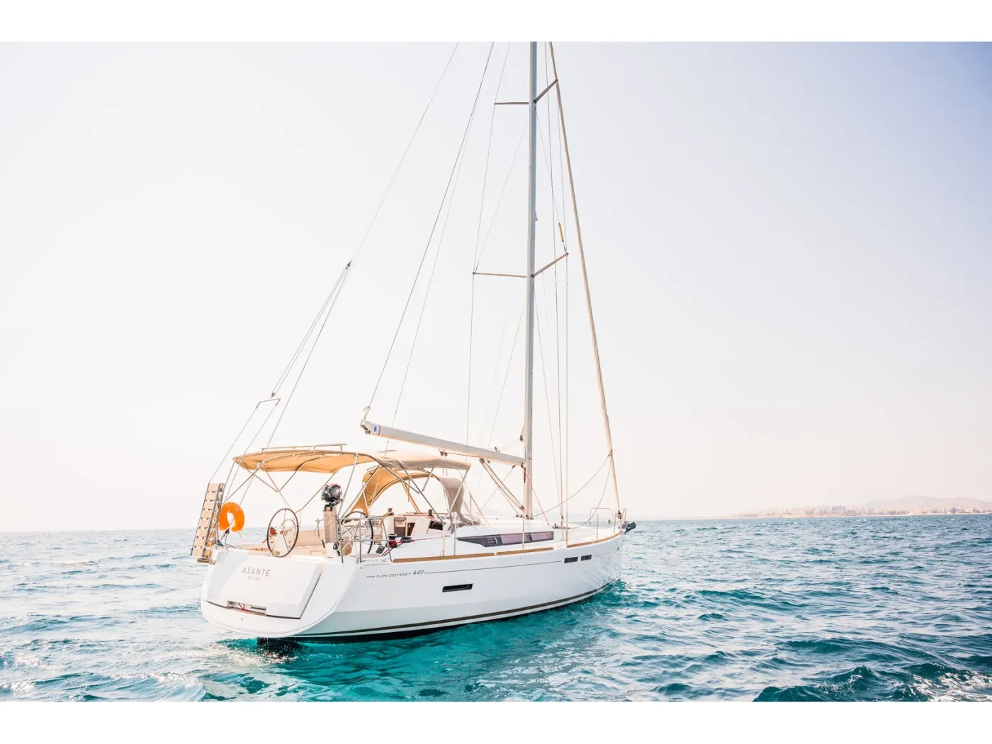 Asante - Sailboat in Lefkada