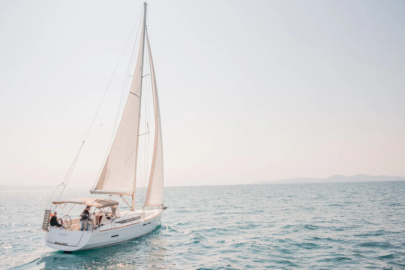 Asante - Sailboat in Lefkada