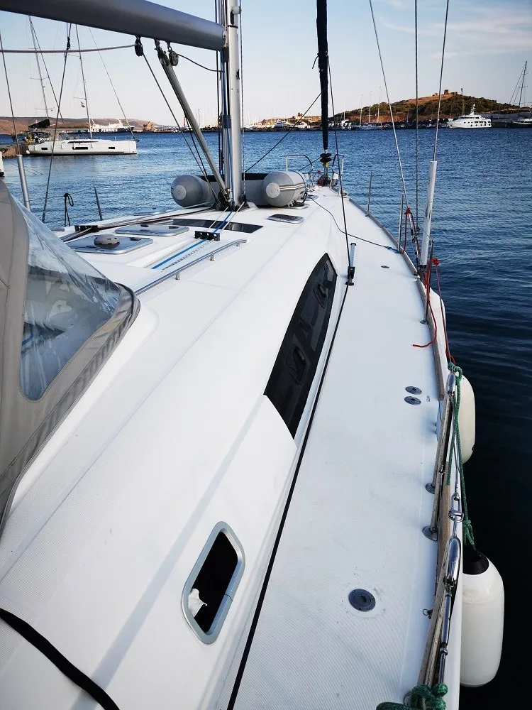 Seladon II - Sailboat in Lavrio