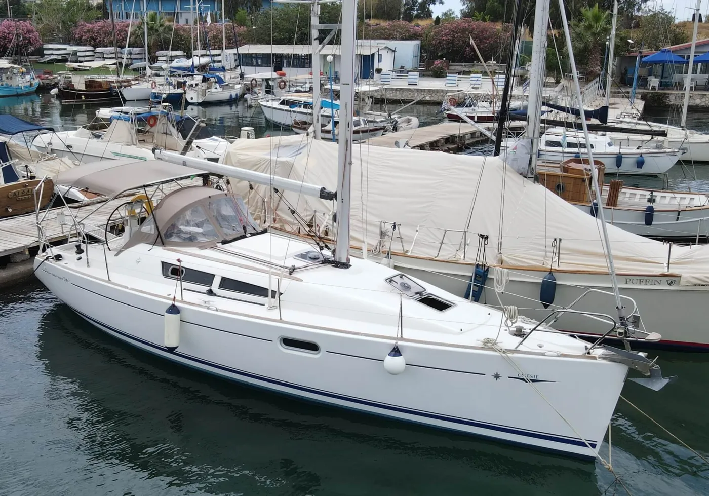 Celeste - Sailboat in Lavrio