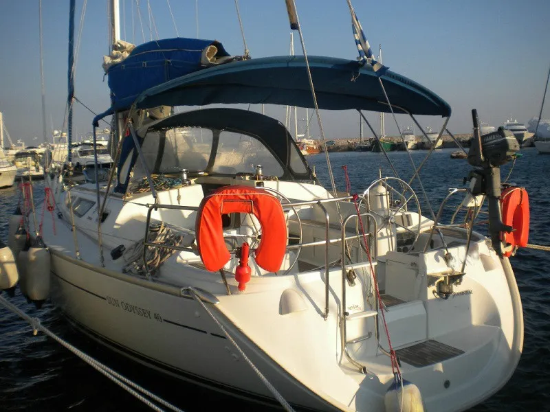 Panic - Sailboat in Kallithea