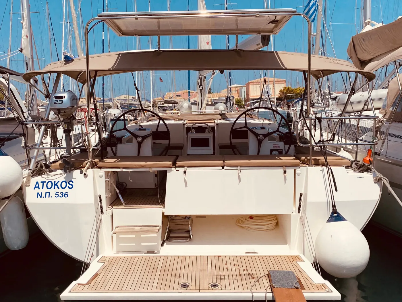 Atokos (Pax 9) - Sailboat in Lefkada