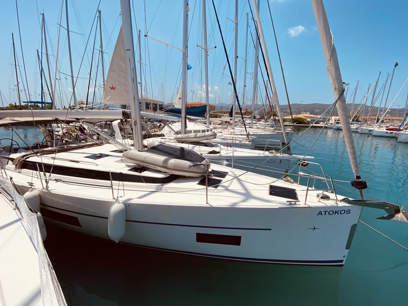 Atokos (Pax 9) - Sailboat in Lefkada