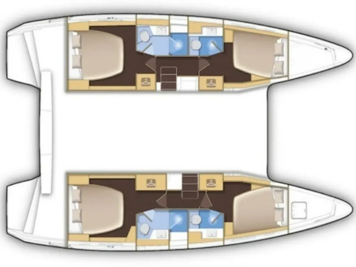 Marebella (Pax 12) - Catamaran in Lefkada