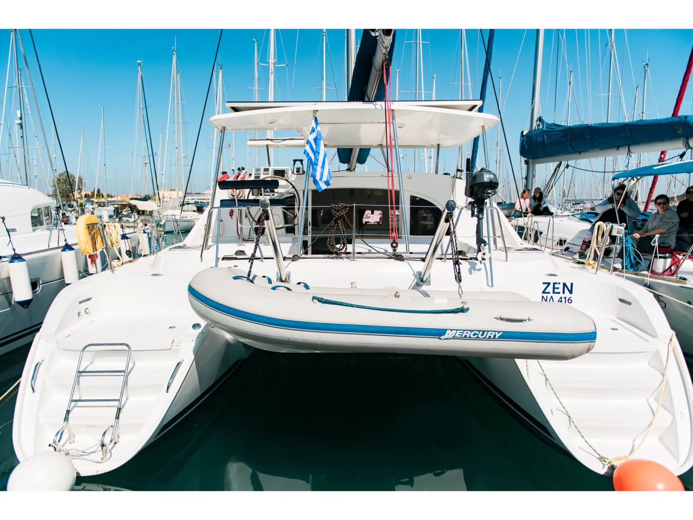 Zen (Pax 10) - Catamaran in Lefkada