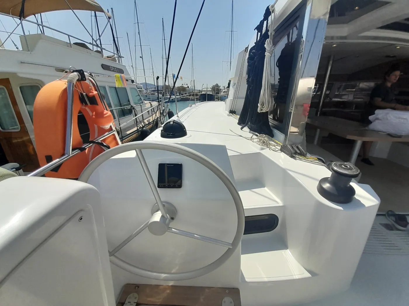Marestrella (Pax 10) - Catamaran in Lefkada