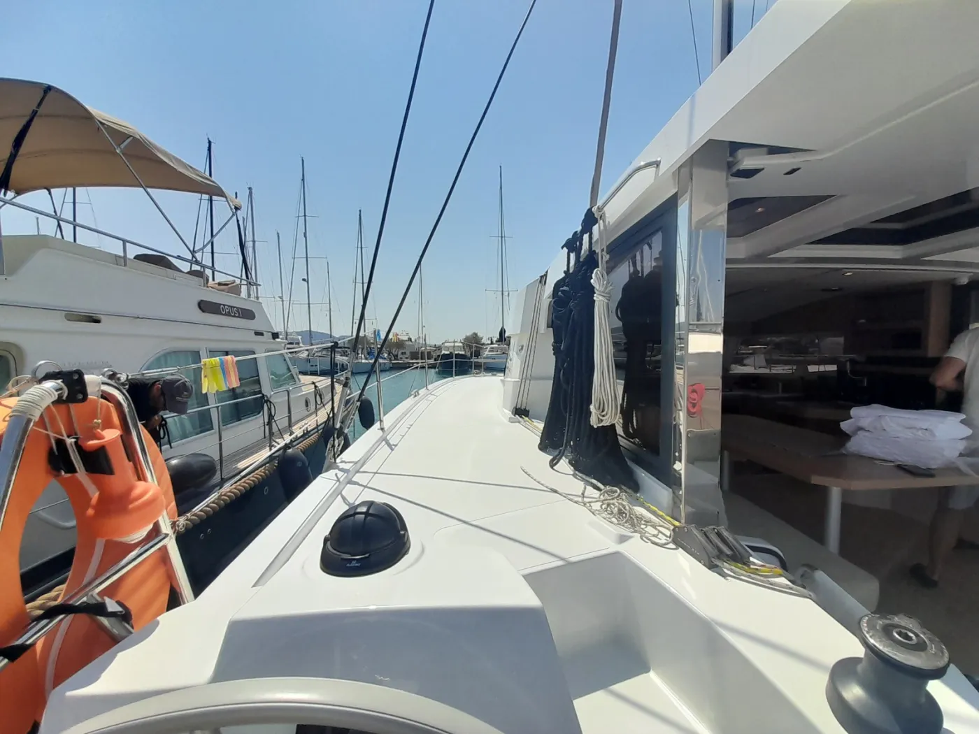Marestrella (Pax 10) - Catamaran in Lefkada