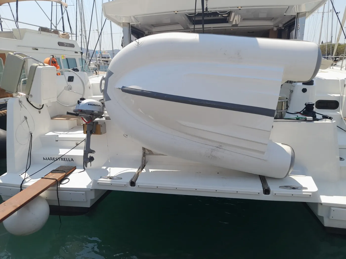 Marestrella (Pax 10) - Catamaran in Lefkada