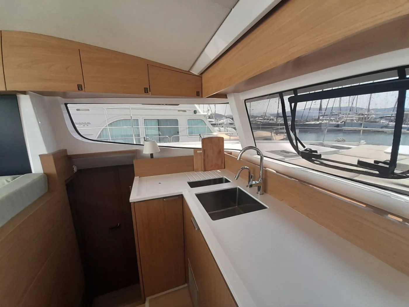 Marestrella (Pax 10) - Catamaran in Lefkada