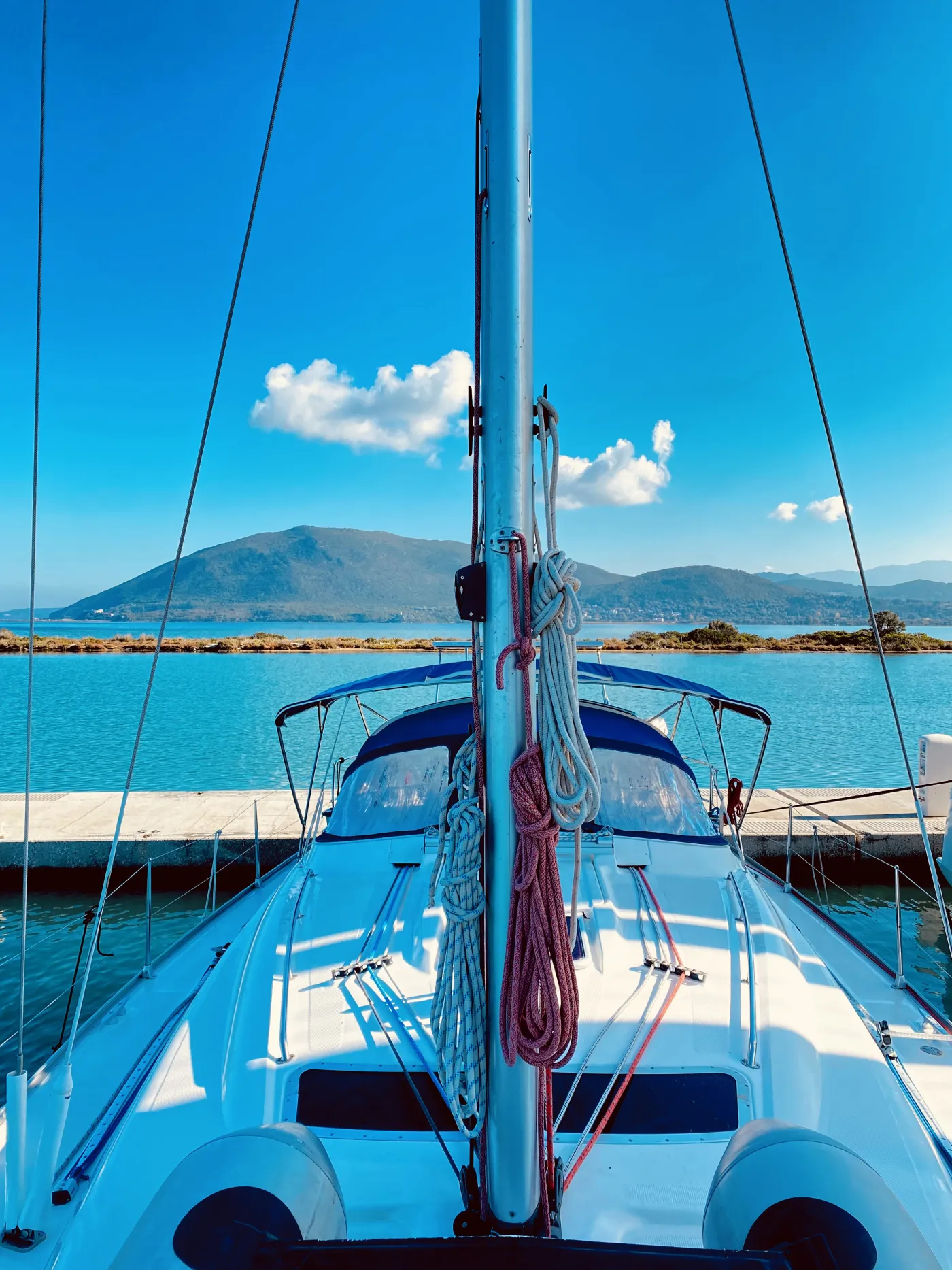 Iro (Pax 7) - Sailboat in Lefkada
