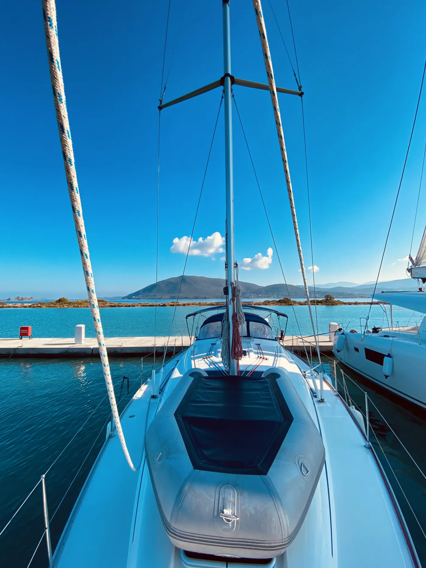 Iro (Pax 7) - Sailboat in Lefkada