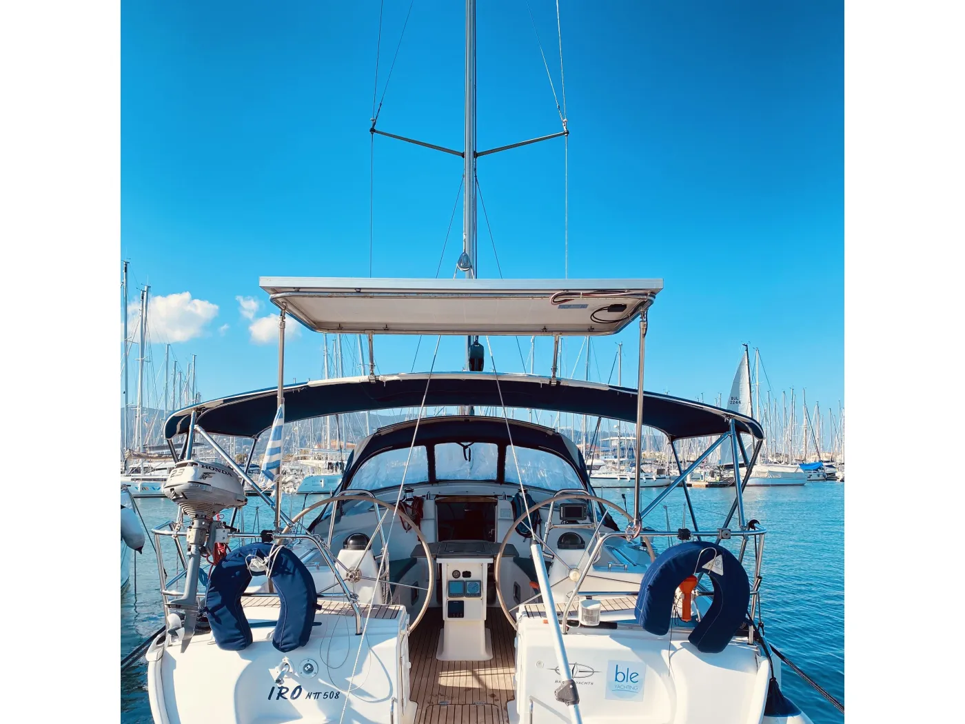 Iro (Pax 7) - Sailboat in Lefkada