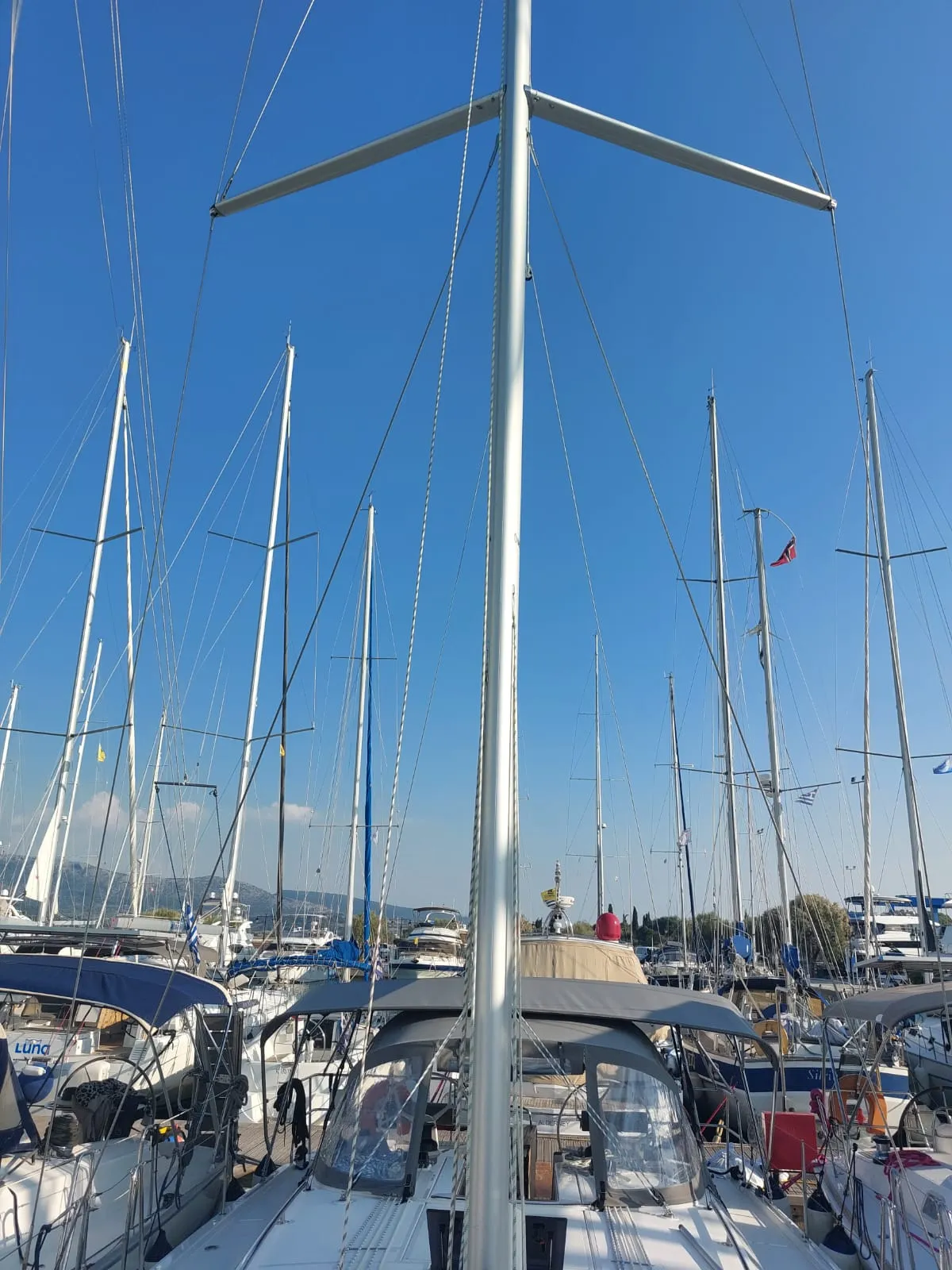 Marabou (Pax 8) - Sailboat in Lefkada