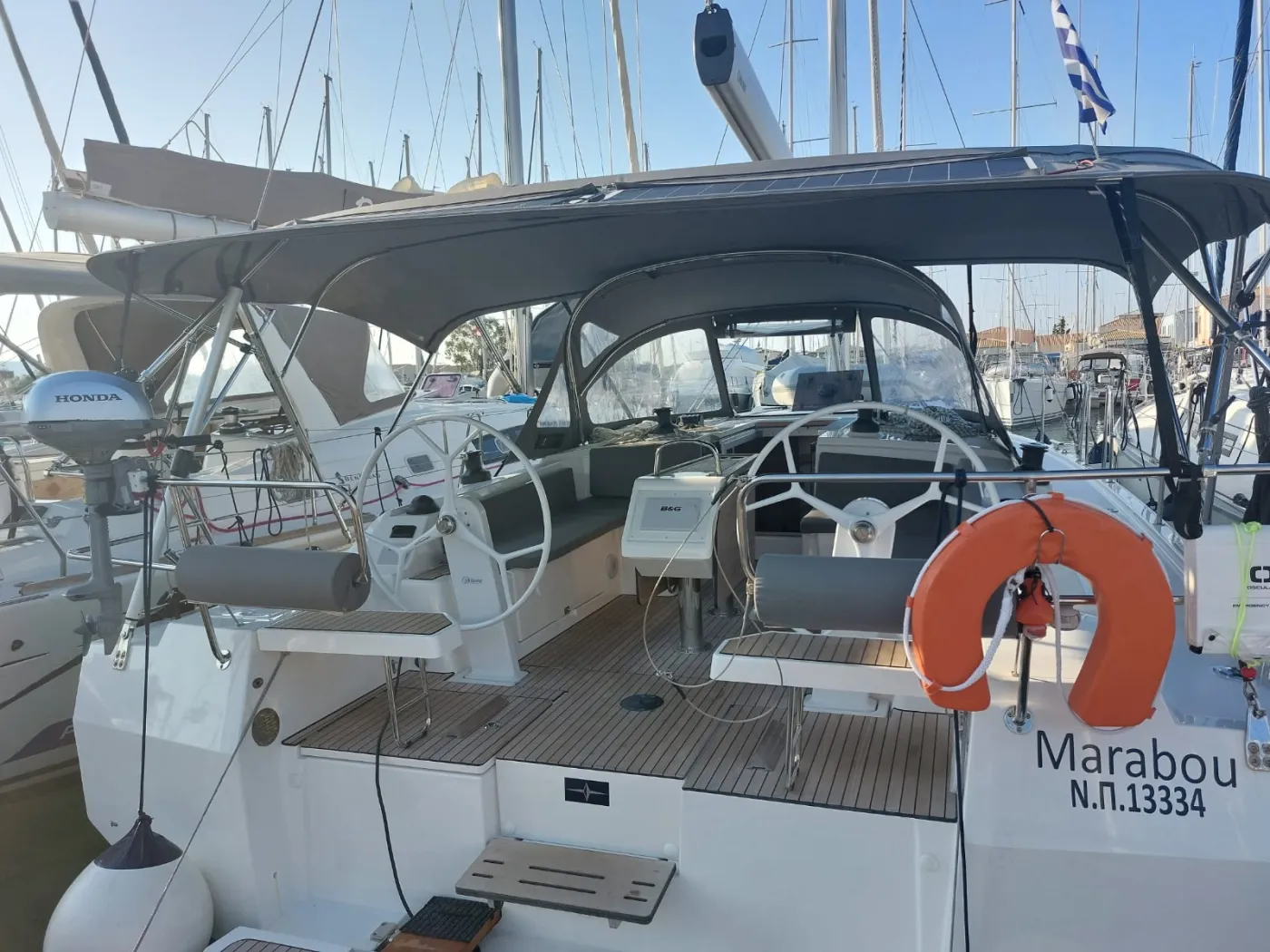 Marabou (Pax 8) - Sailboat in Lefkada