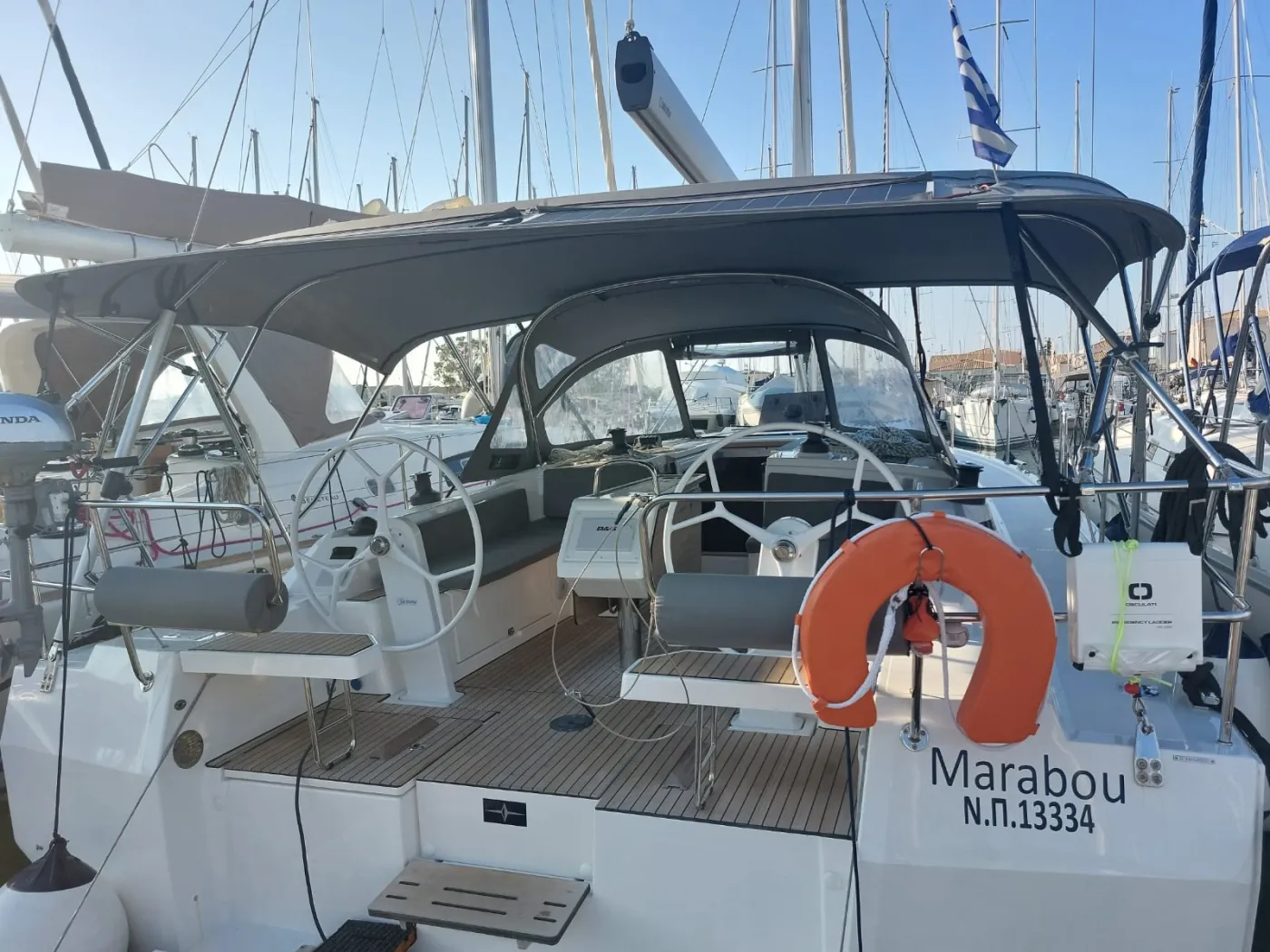 Marabou (Pax 8) - Sailboat in Lefkada