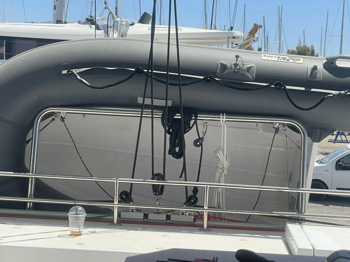 Mareluna (Pax 10) - Katamaran içinde Lefkada