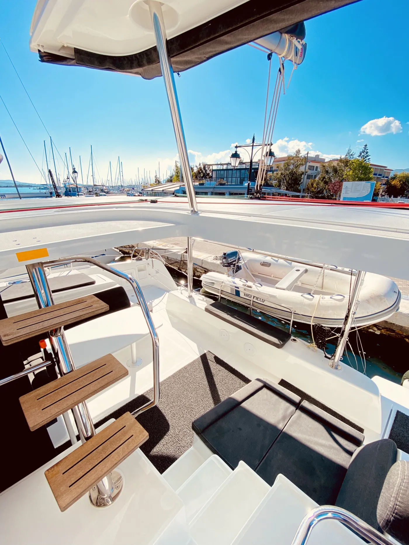 Maresol (Pax 12) - Catamaran in Lefkada