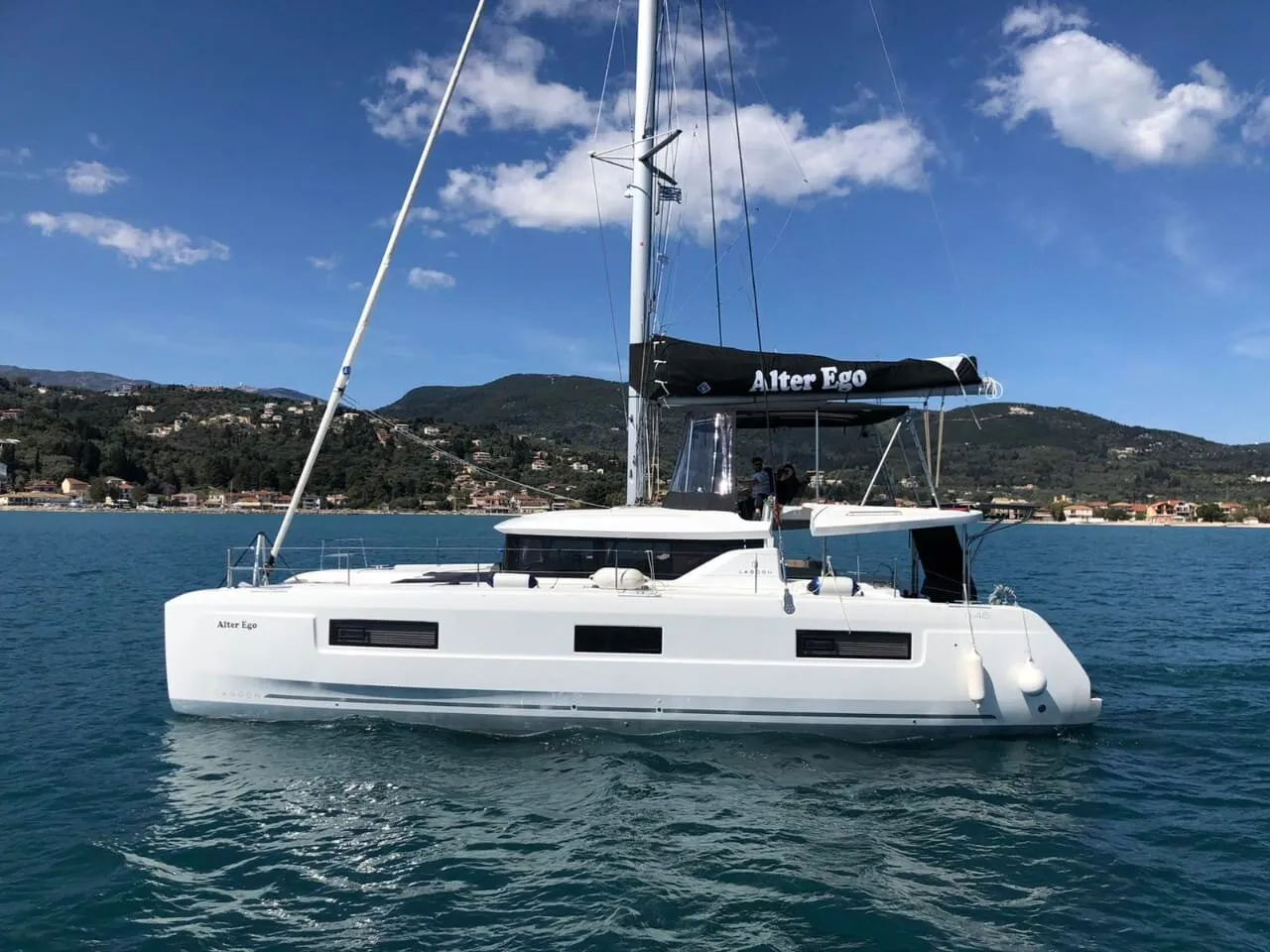 Alter Ego (Pax 12) - Catamaran in Lefkada