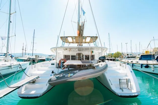 Athina (Pax 12) - Catamaran in Lefkada