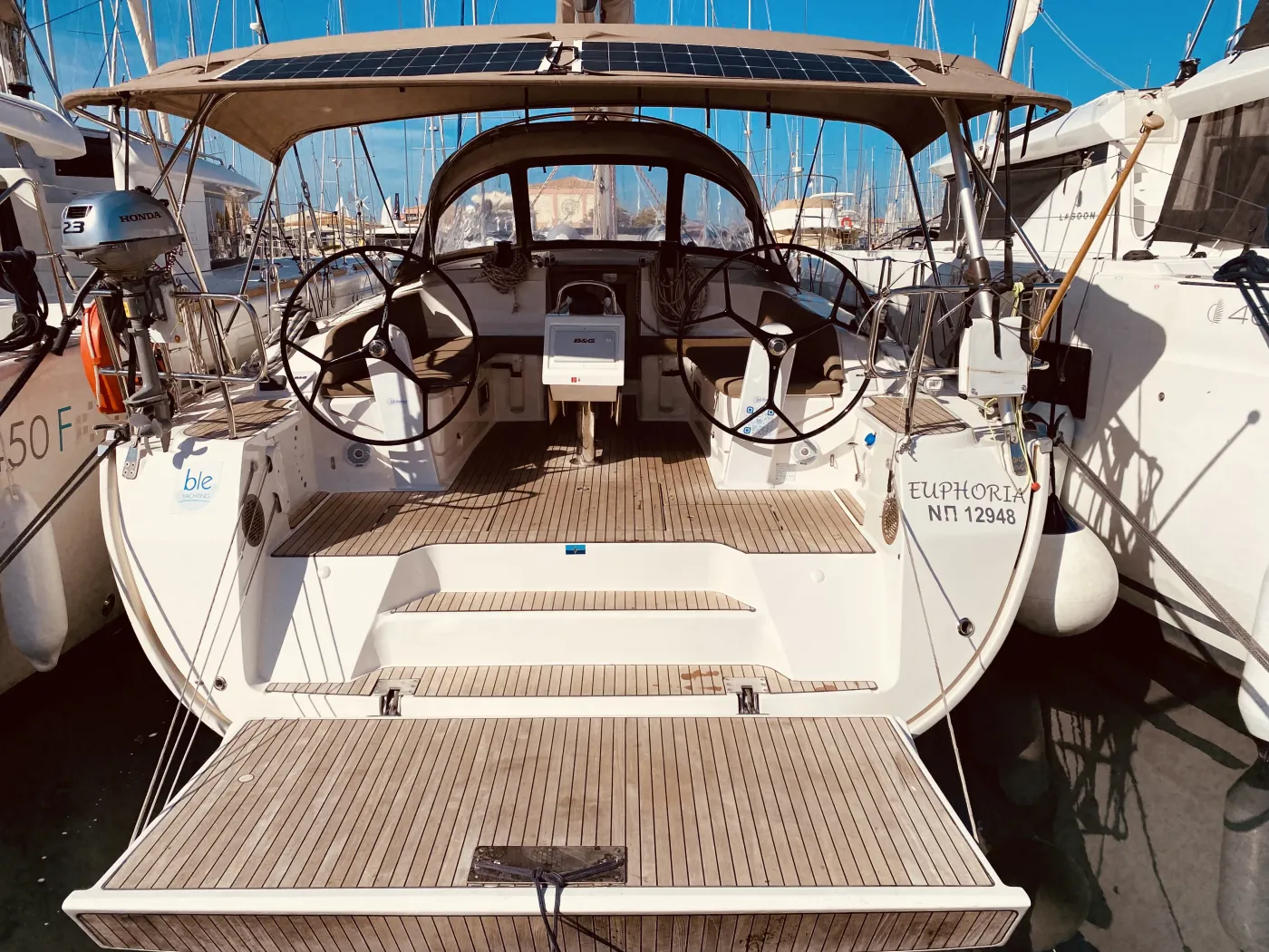 Euphoria (Pax 10) - Sailboat in Lefkada