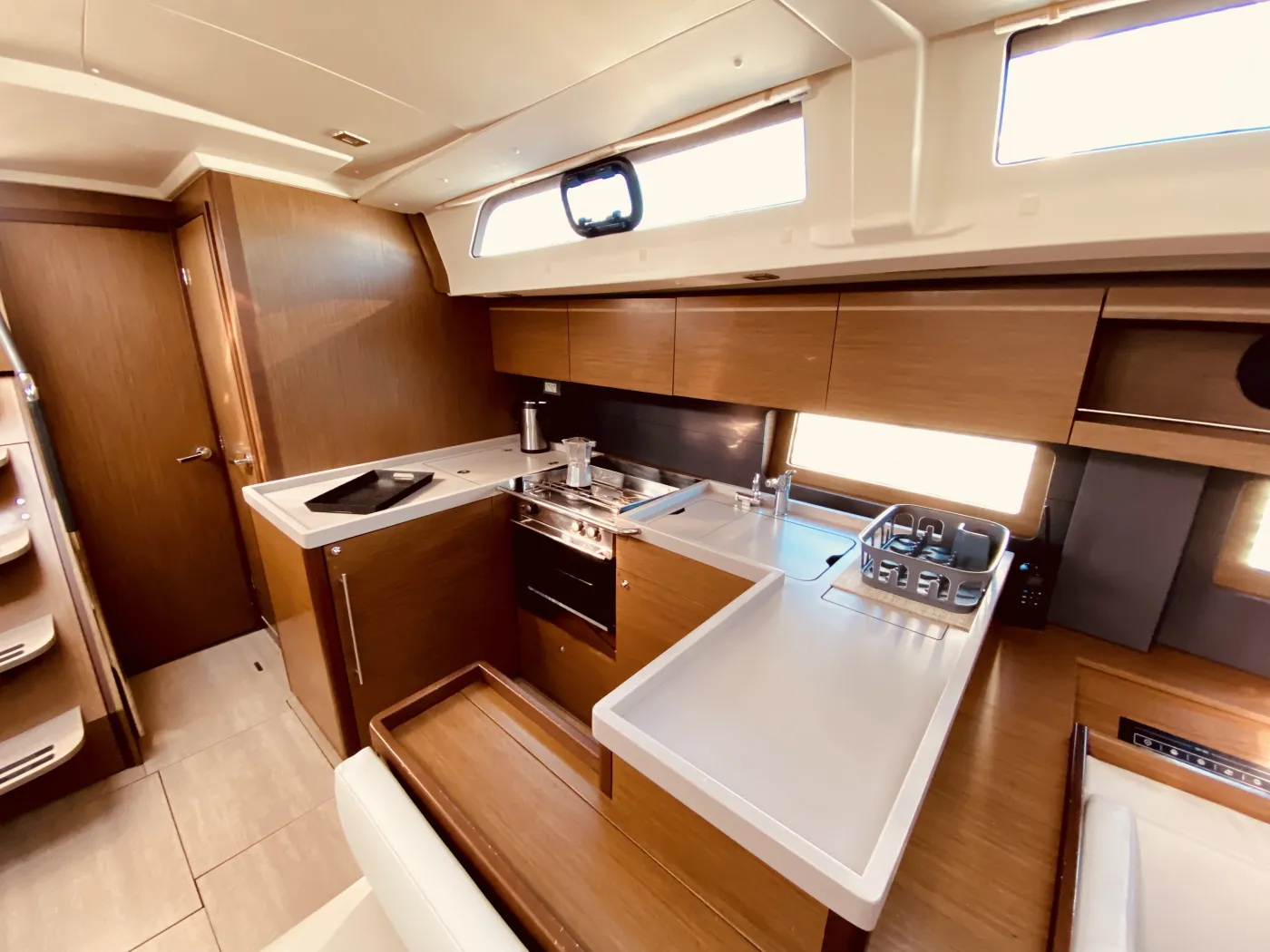 Vixen (Pax 12) - Sailboat in Lefkada