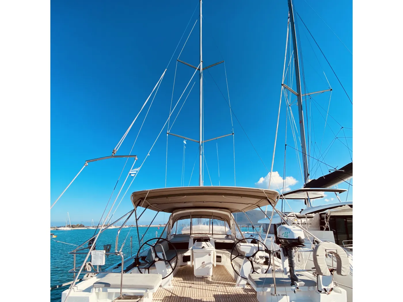 Vixen (Pax 12) - Yelkenli içinde Lefkada