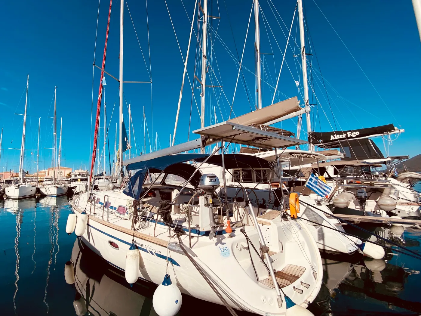 Enalia (Pax 9) - Yelkenli içinde Lefkada