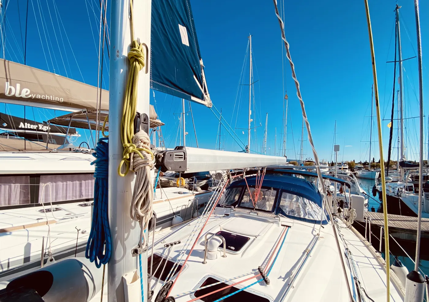 Enalia (Pax 9) - Yelkenli içinde Lefkada