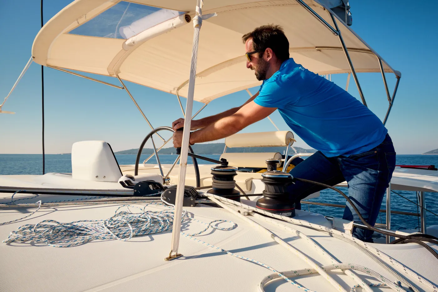 AQUARIUS - Katamaran içinde Trogir
