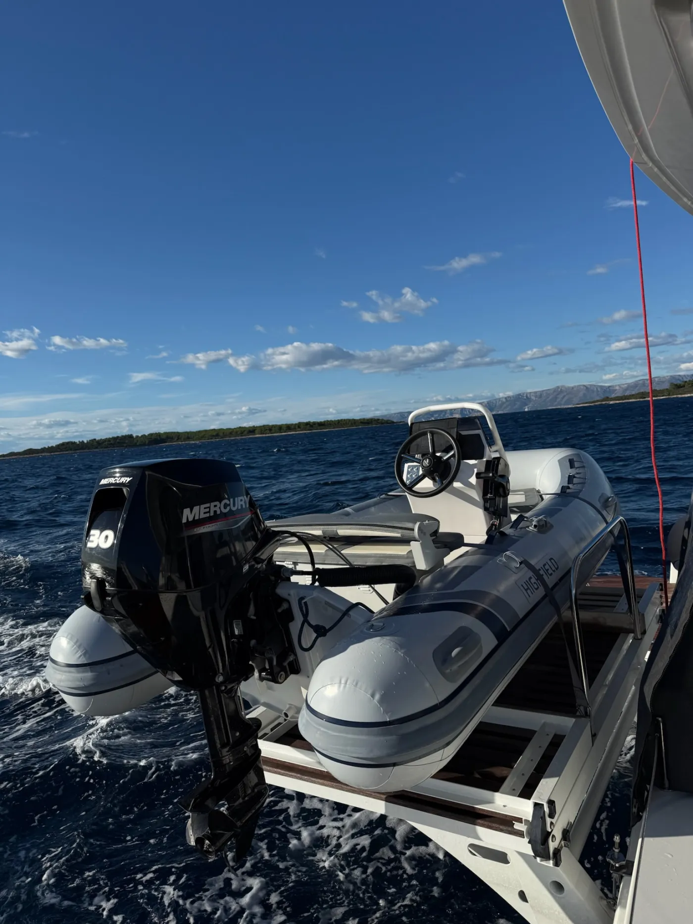 Twin Joy + - Katamaran içinde Trogir
