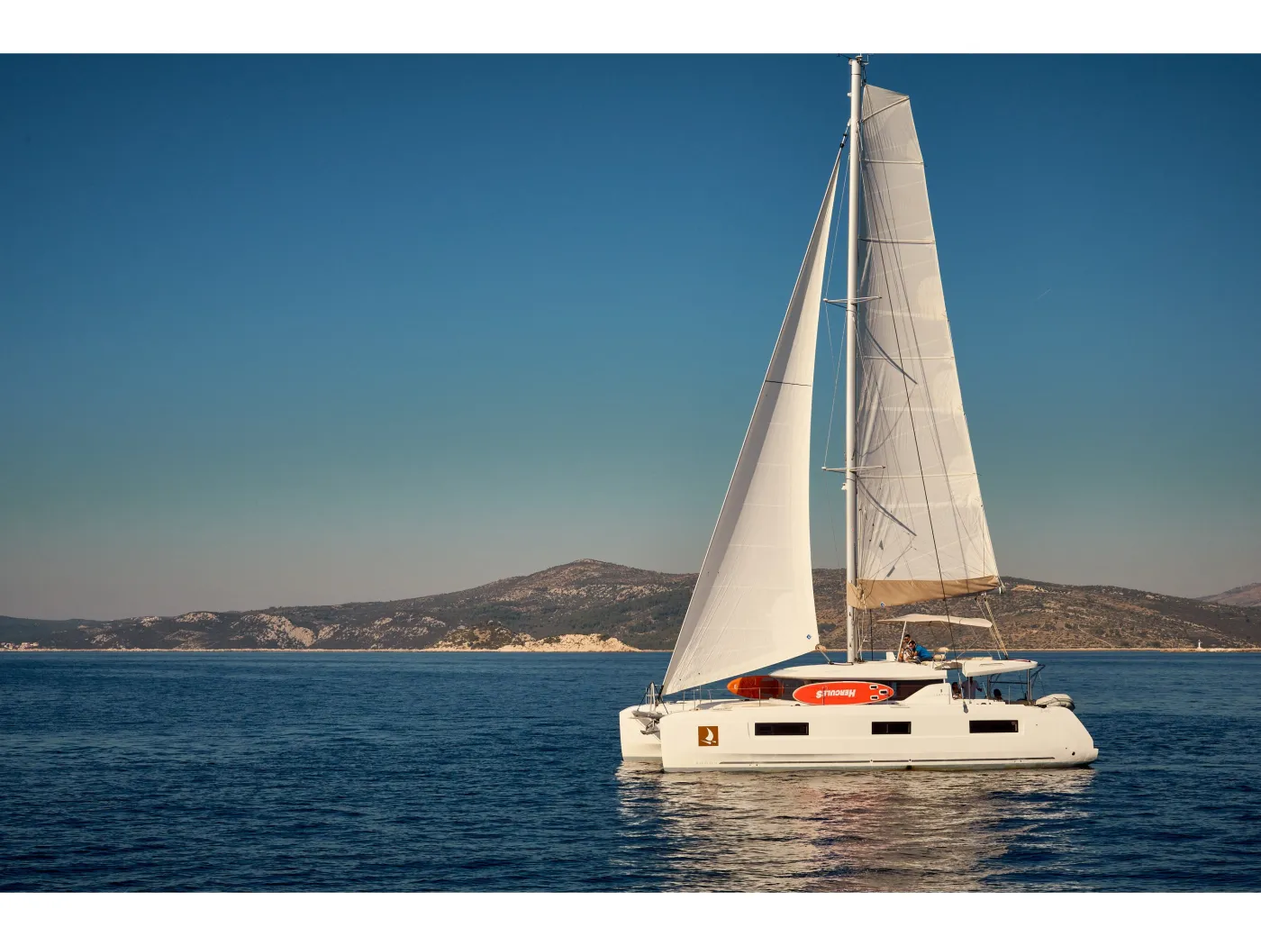 GALATHEA - Katamaran içinde Trogir