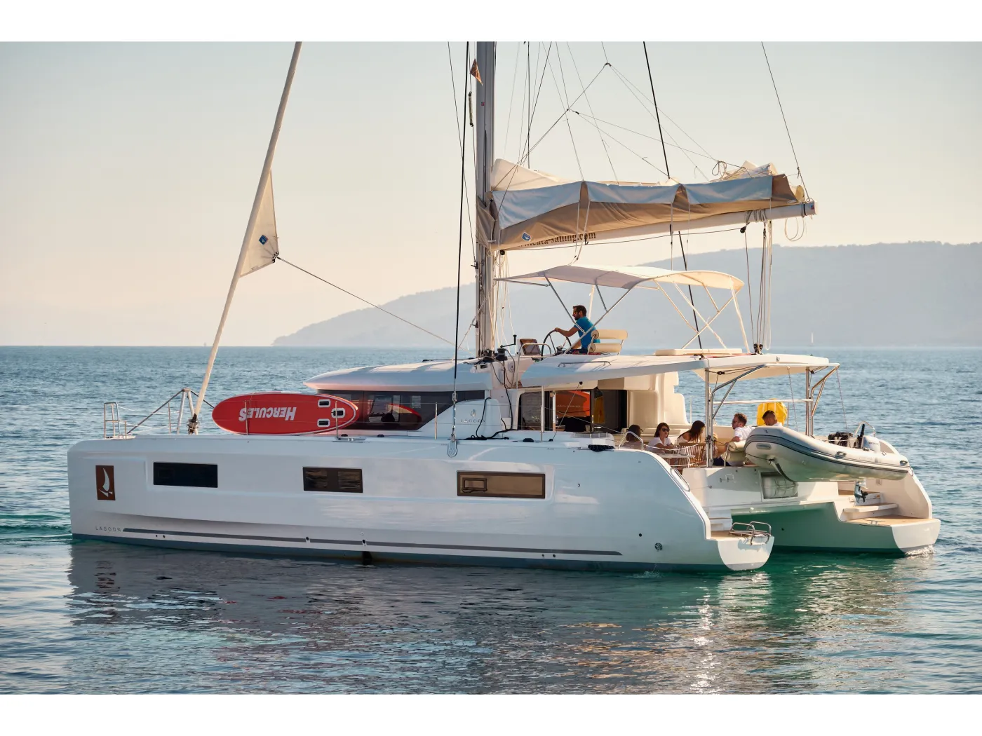 SOPHIE - Katamaran içinde Trogir