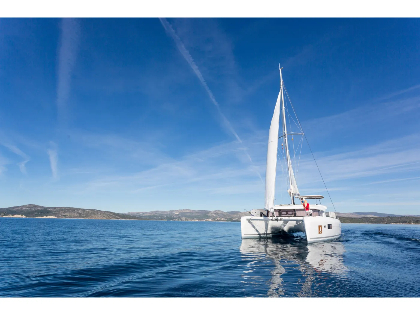 JASMINE 1 - Katamaran içinde Trogir