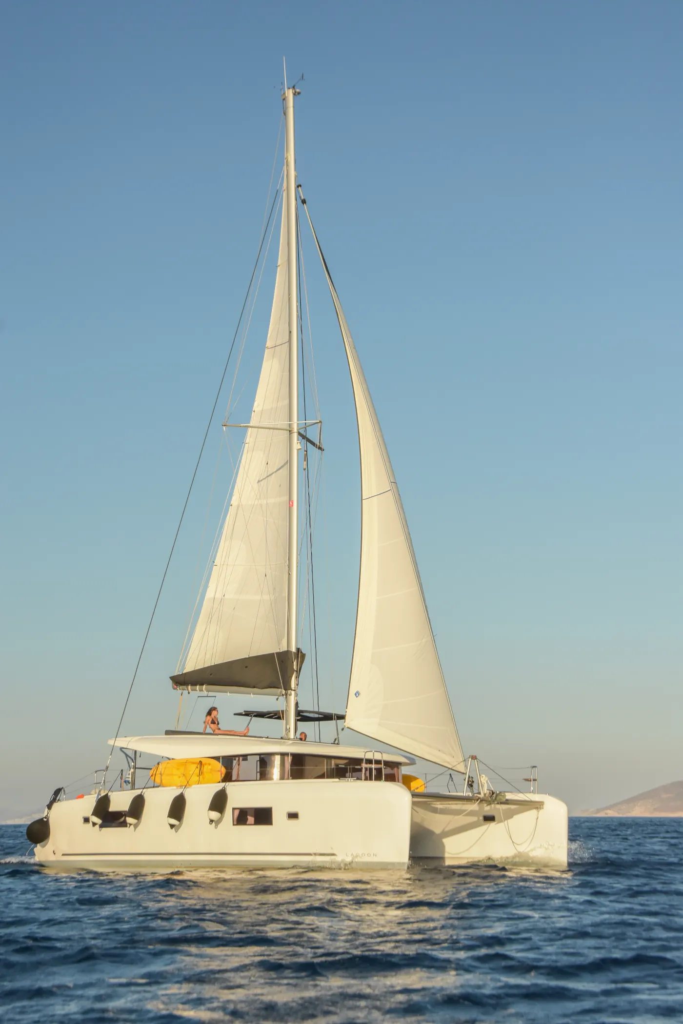 Aenaos - Catamaran in Rodos
