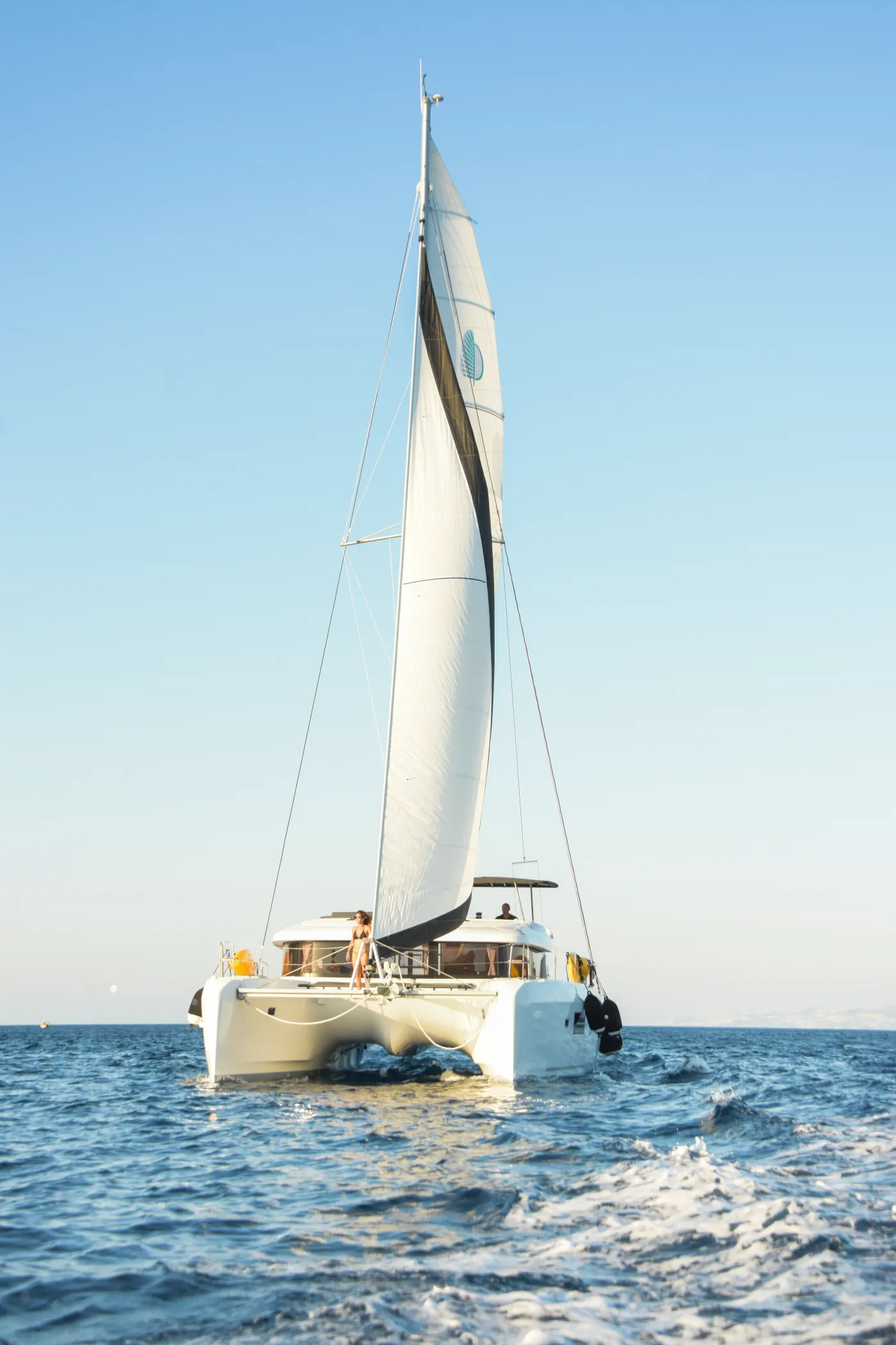 Aenaos - Catamaran in Rodos