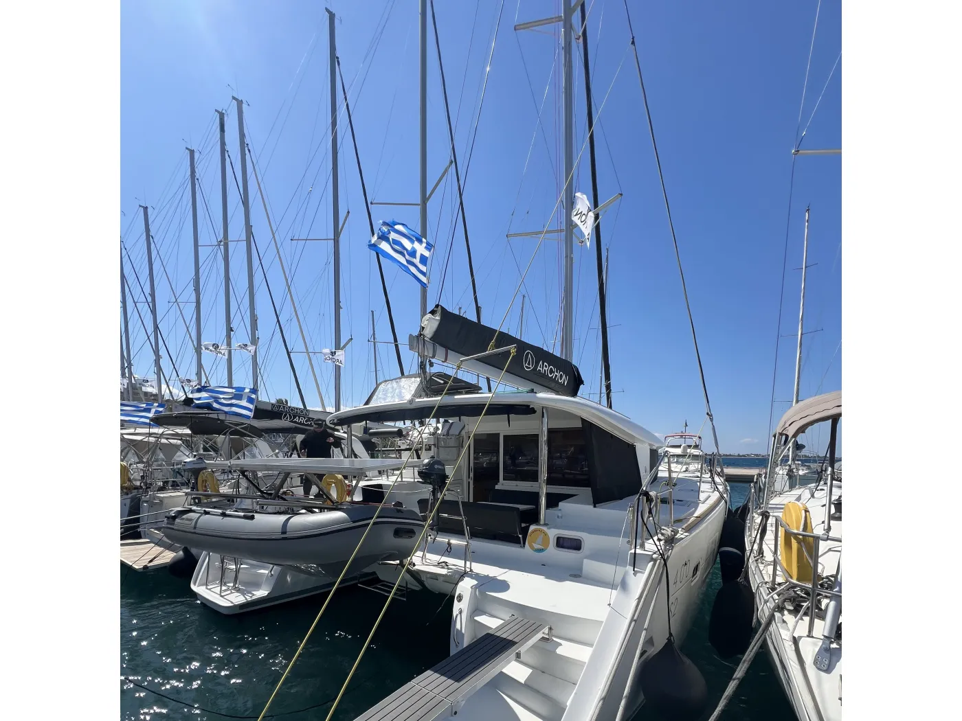 Utopia - Catamaran in Rodos