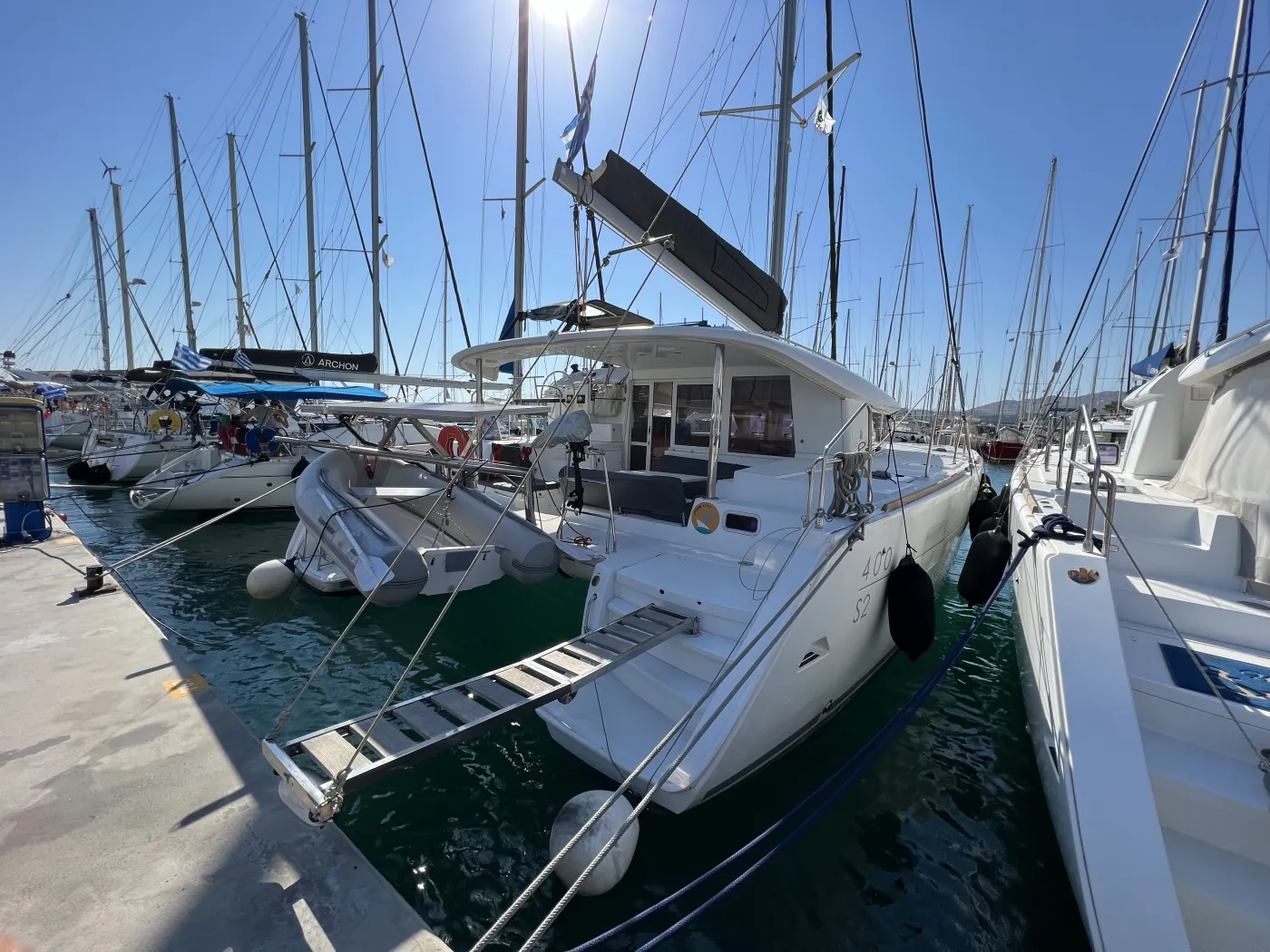 Utopia - Catamaran in Rodos