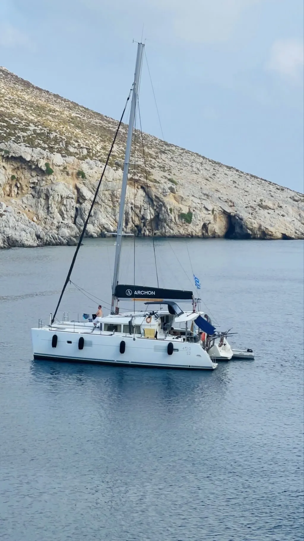 Utopia - Catamaran in Rodos