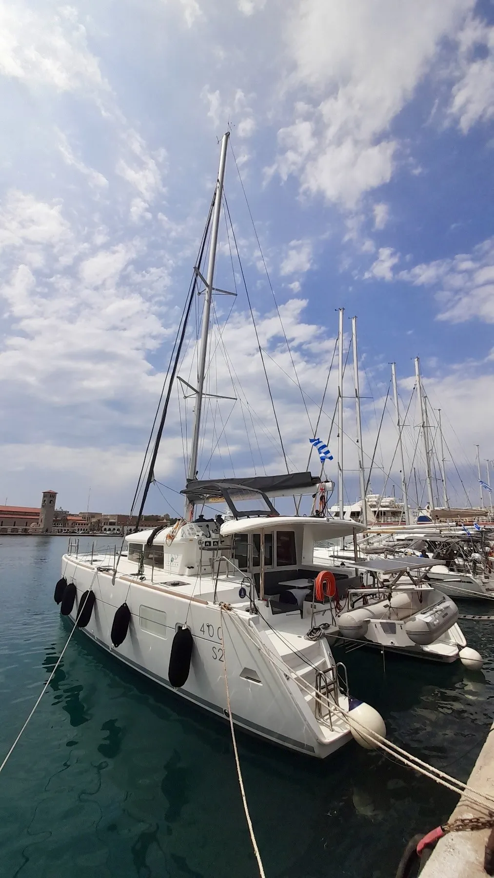 Utopia - Catamaran in Rodos