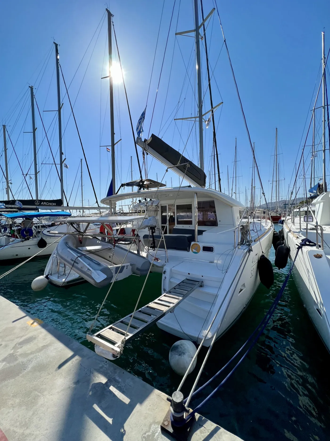 Utopia - Catamaran in Rodos