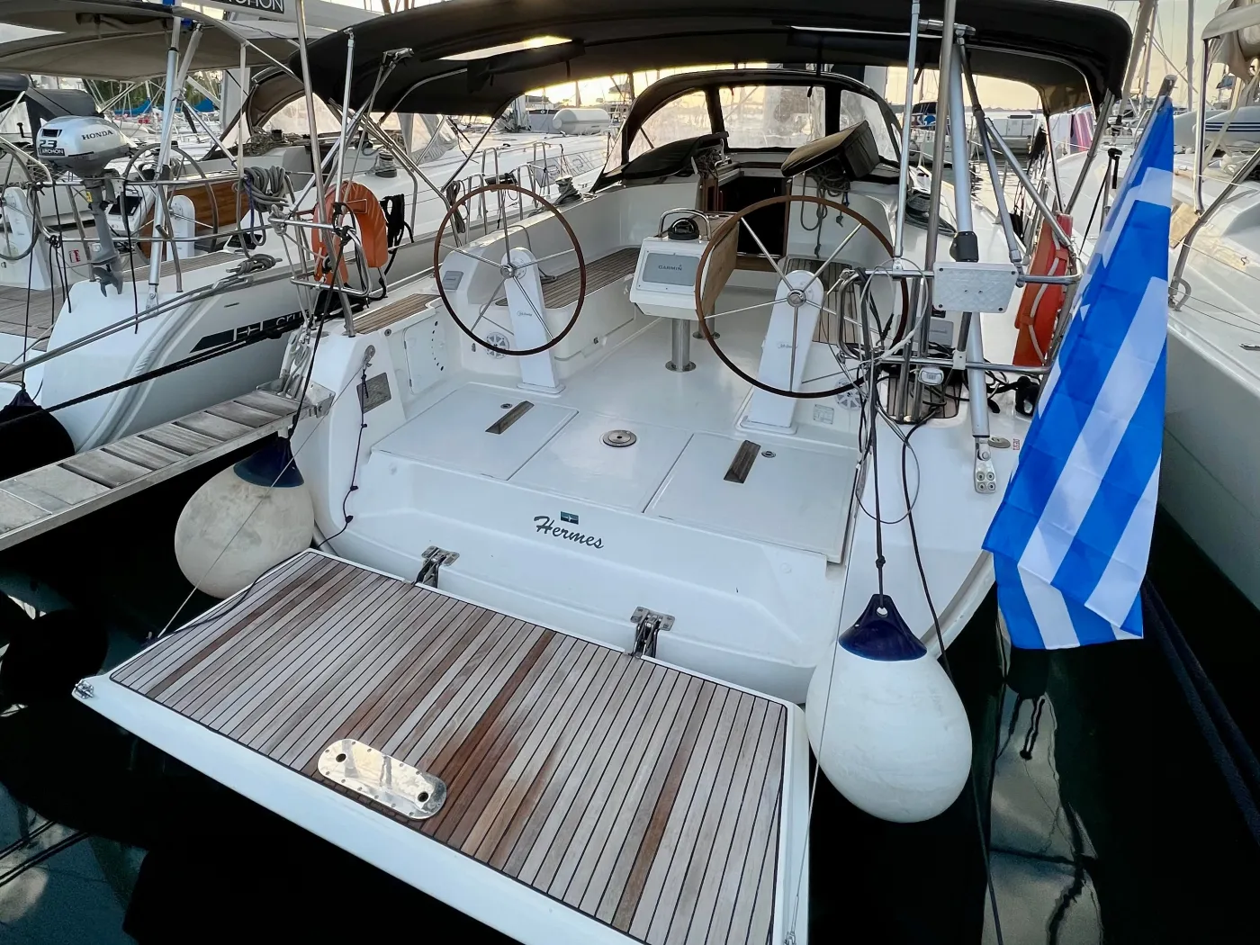 Hermes - Sailboat in Kos