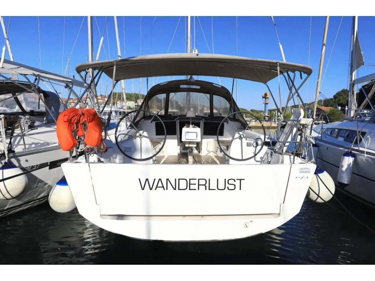 Wanderlust - Sailboat in Kos
