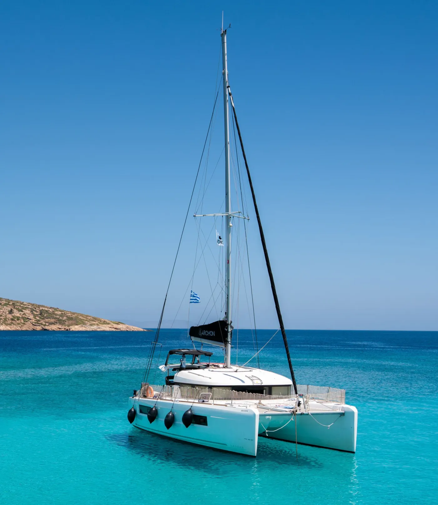 Destiny - Catamaran in Rodos