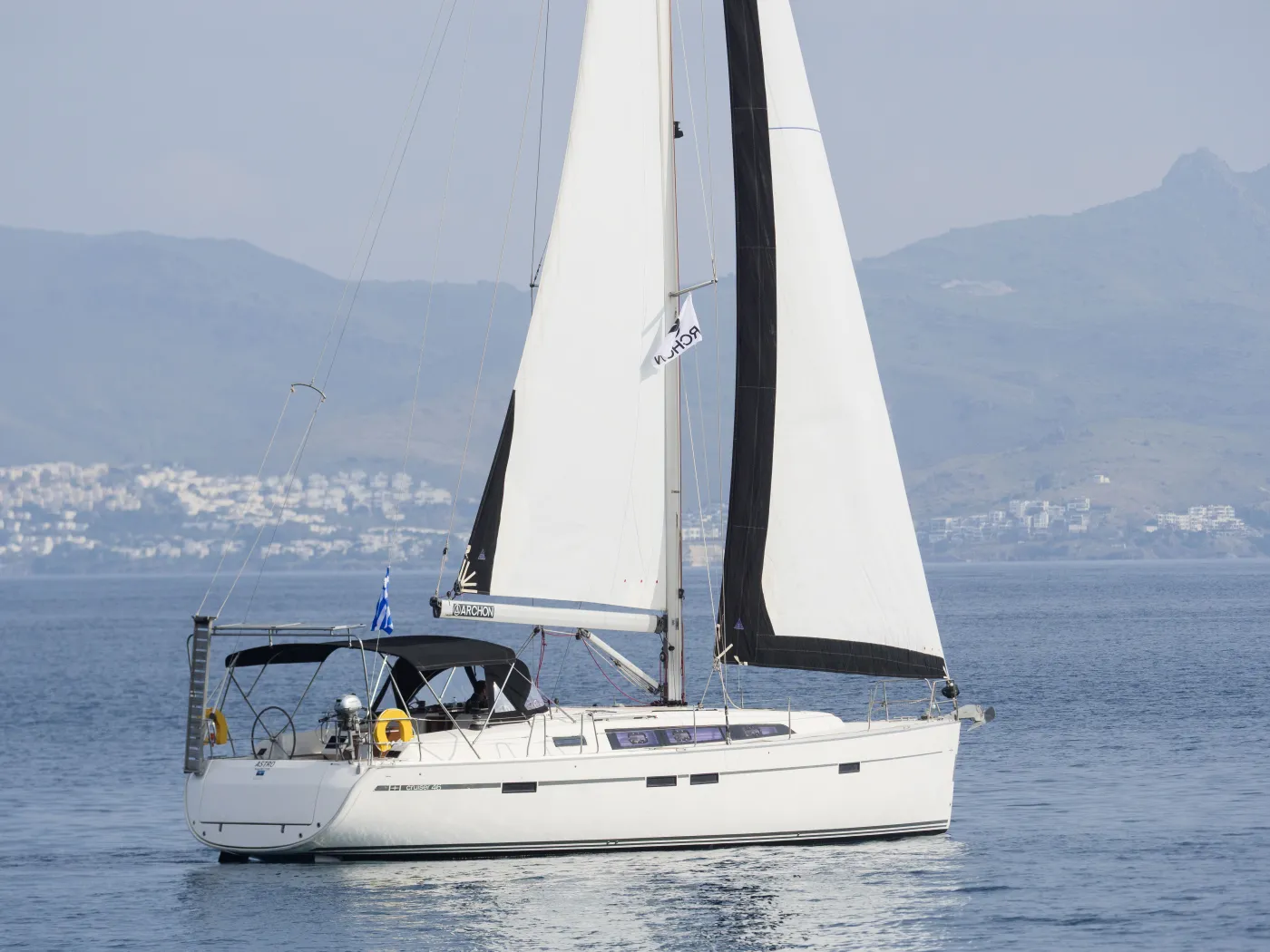 Astro - Sailboat in Kos