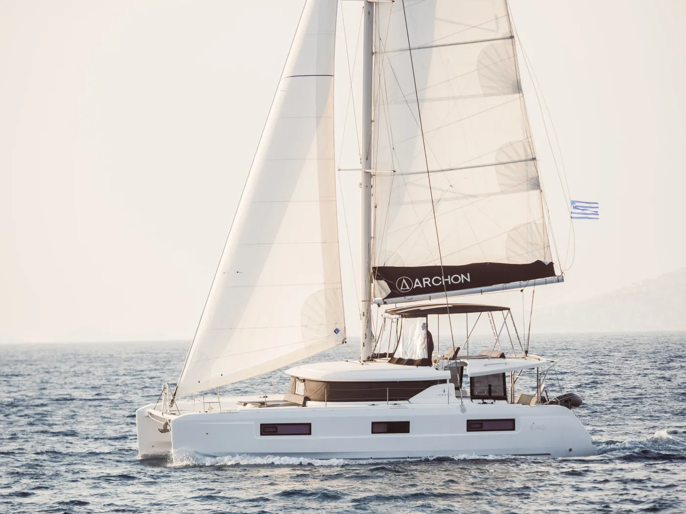 Si Mi Amor - Catamaran in Kos