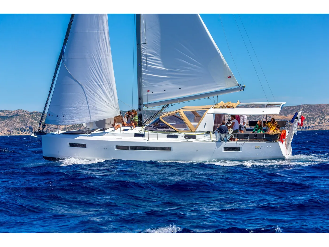 Desire - Sailboat in Paros
