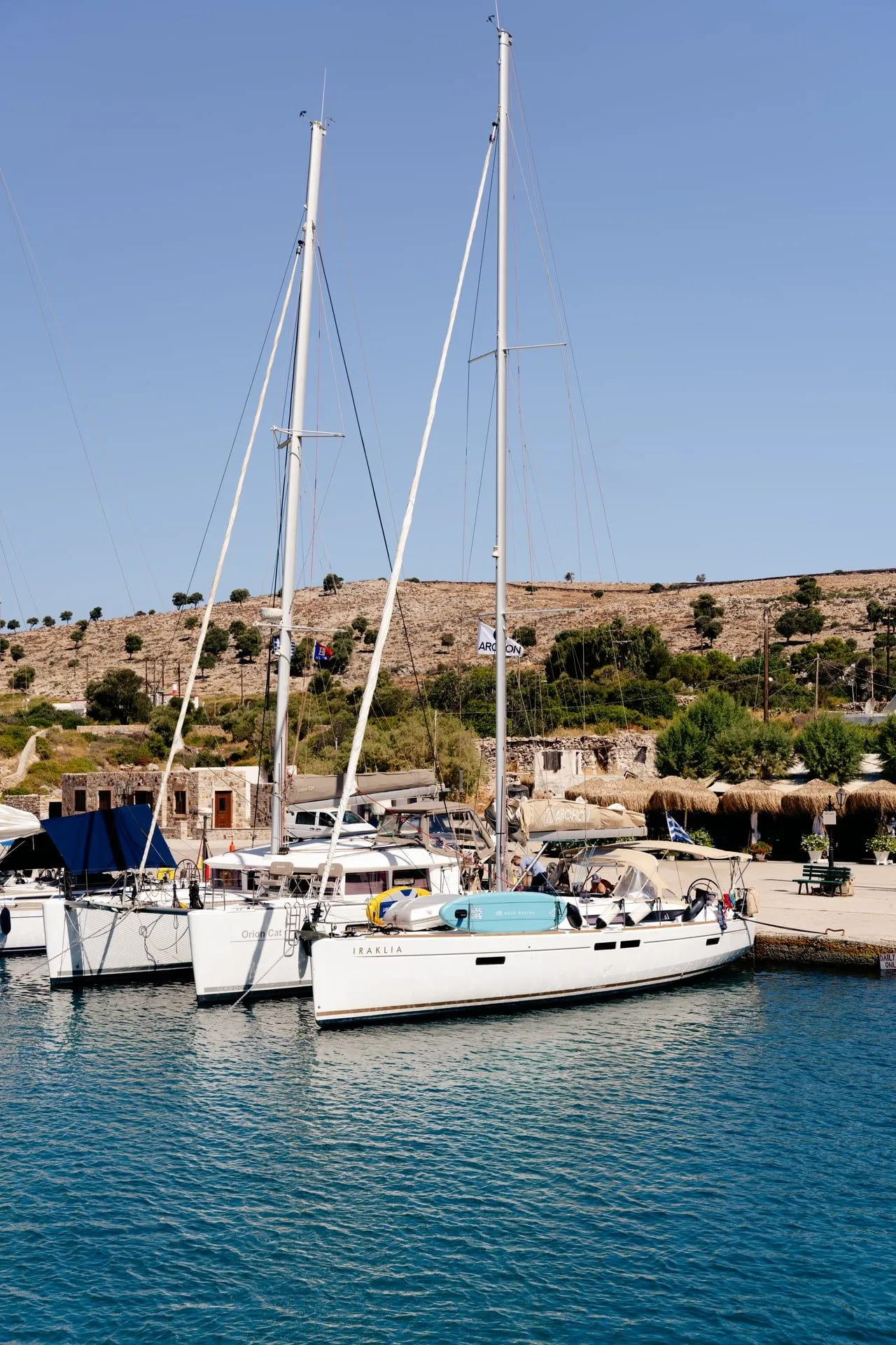 Iraklia - Sailboat in Kos